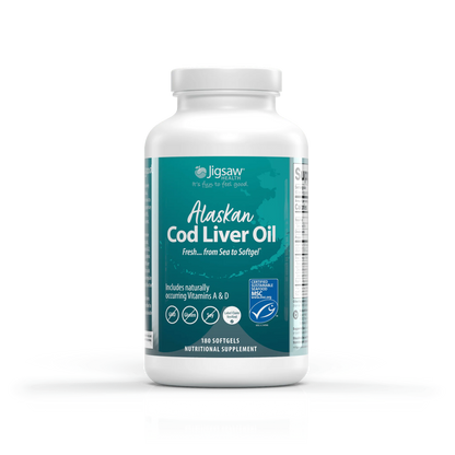 Jigsaw Alaskan Cod Liver Oil™
