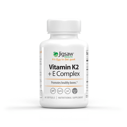 Vitamin K2 + E Complex By Jigsaw Health