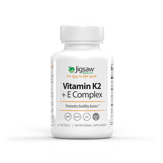 Vitamin K2 + E Complex By Jigsaw Health
