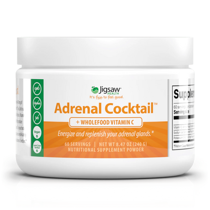 Jigsaw Adrenal Cocktail™ + Wholefood Vitamin C