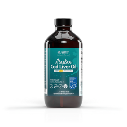Jigsaw Alaskan Cod Liver Oil™