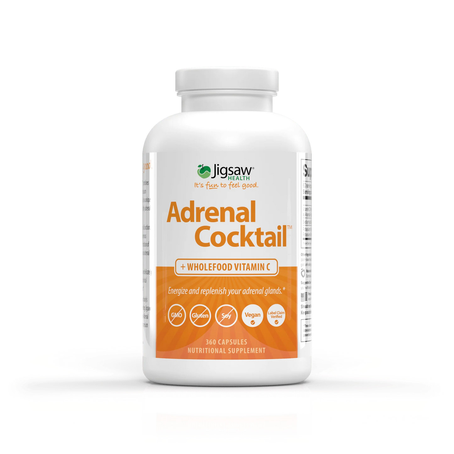 Jigsaw Adrenal Cocktail™ + Wholefood Vitamin C