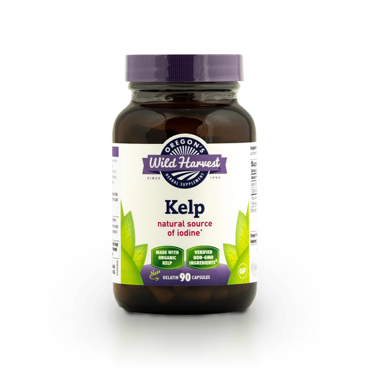 Wild Harvest® Organic Iodine from Kelp By Jigsaw Health