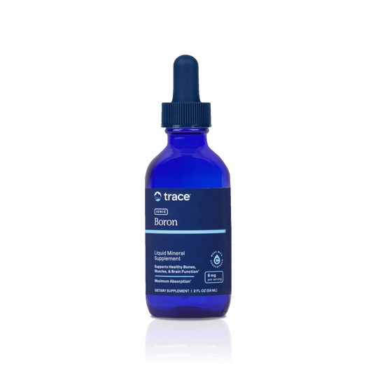 Ionic Boron from Trace Minerals® By Jigsaw Health
