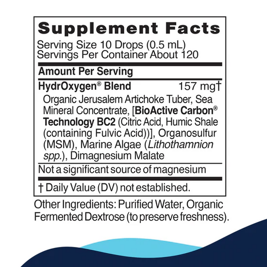 HydrOxygen® by CellCore