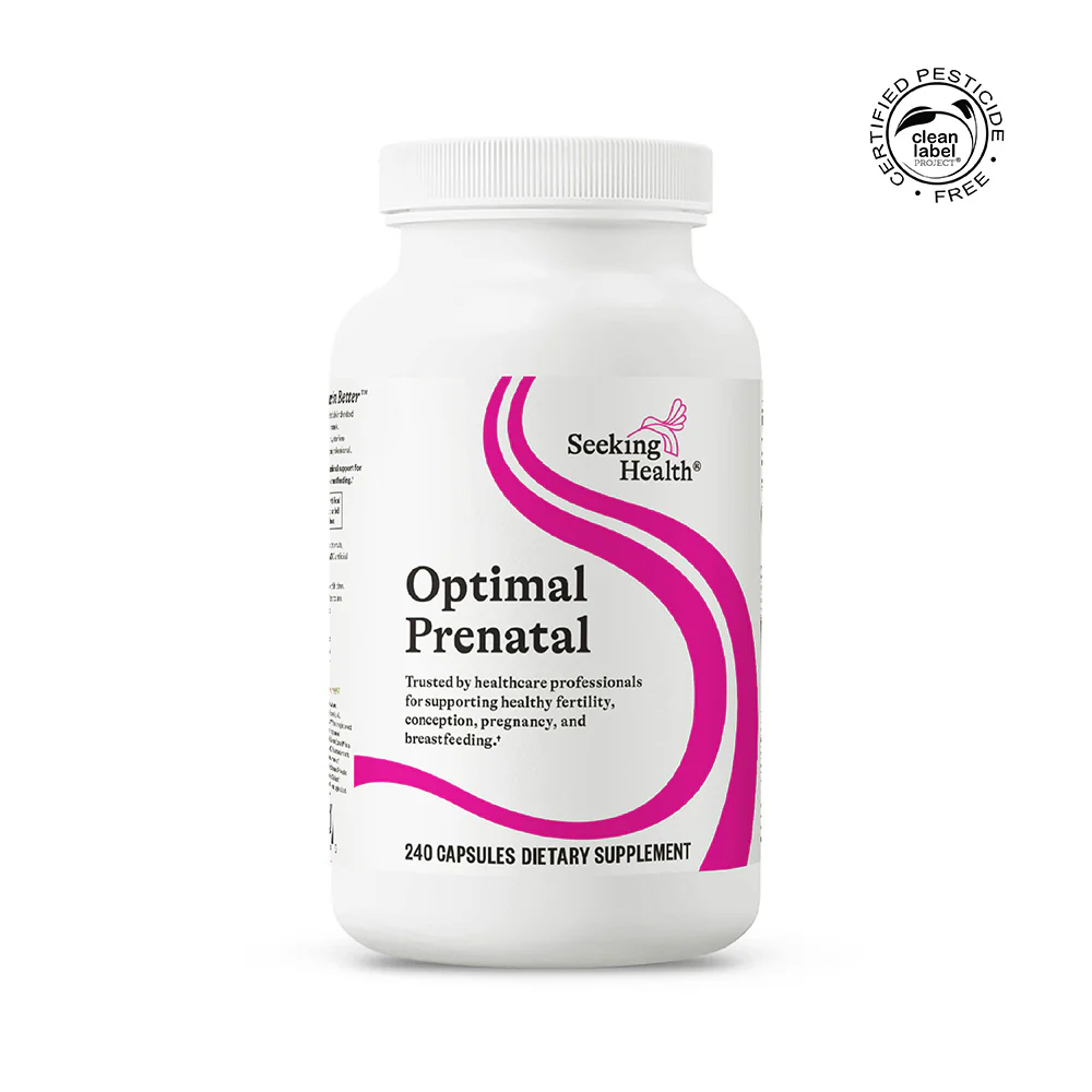 Fertility Support Bundle† by Seeking Health
