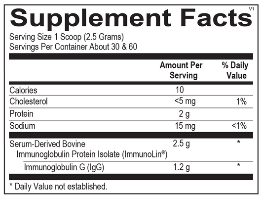 SBI Protect® Powder by Ortho Molecular