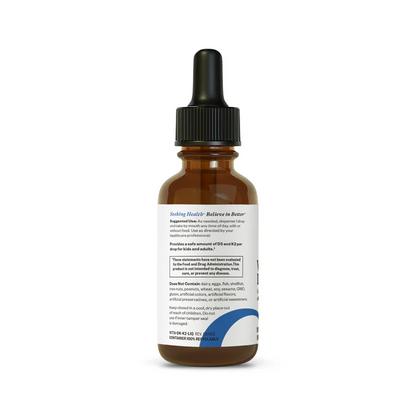 Vitamin D3 + K2 Drops by Seeking Health