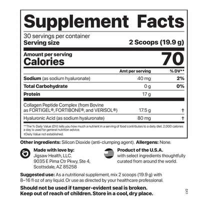 Collagen Boost® By Jigsaw Health