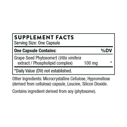 Grape Seed Extract By Thorne
