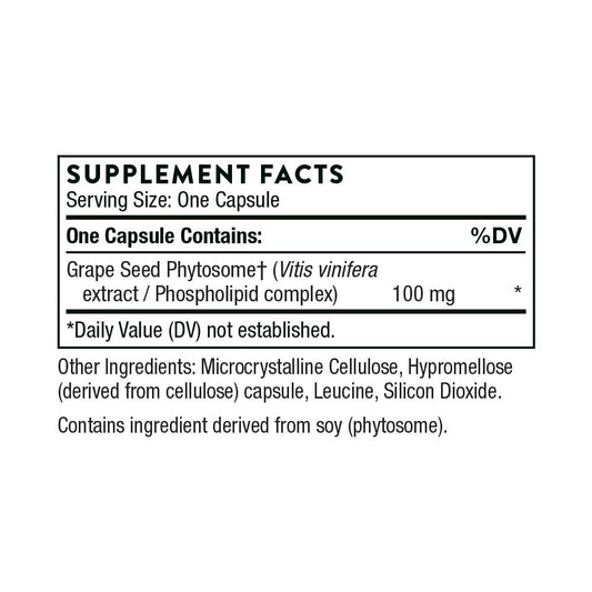 Grape Seed Extract By Thorne