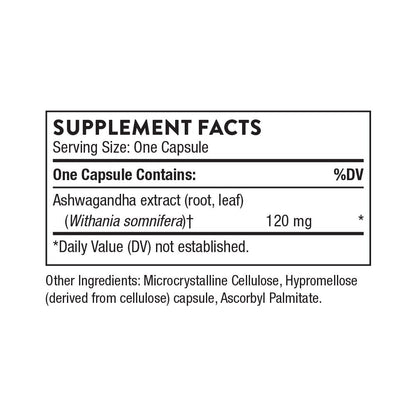 Ashwagandha  by Thorne