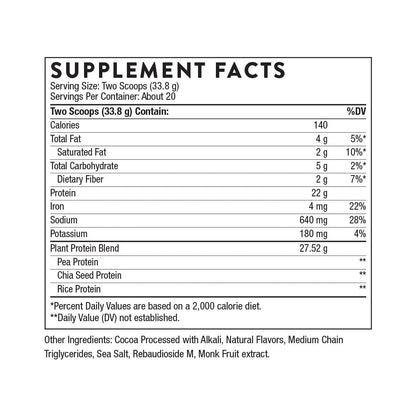 Plant Protein (1.49 lb) by Thorne