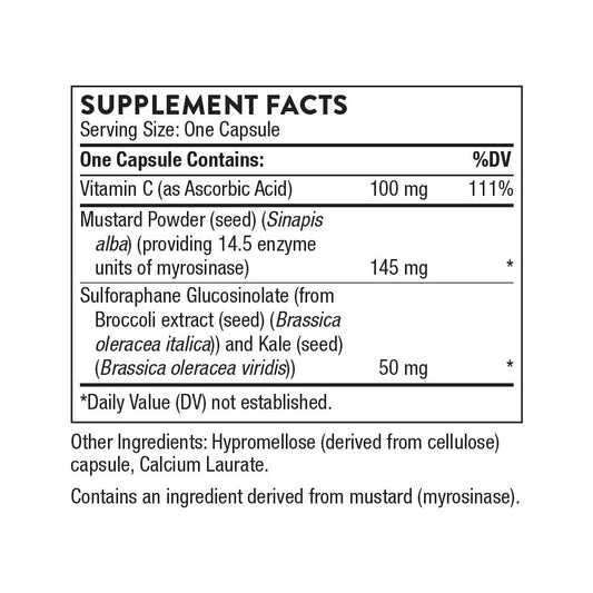 Broccoli Seed Extract By Thorne