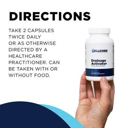 Drainage Activator by CellCore