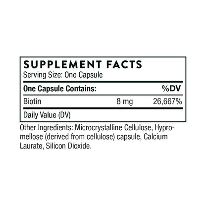 Biotin By Thorne