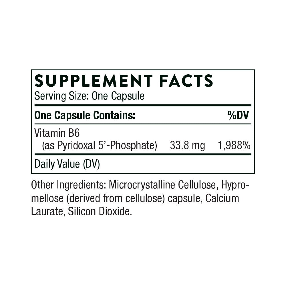Pyridoxal 5'-Phosphate By Thorne