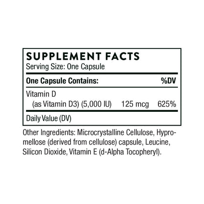 Vitamin D-5,000  by Thorne