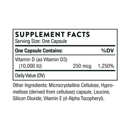 Vitamin D-10,000 By Thorne