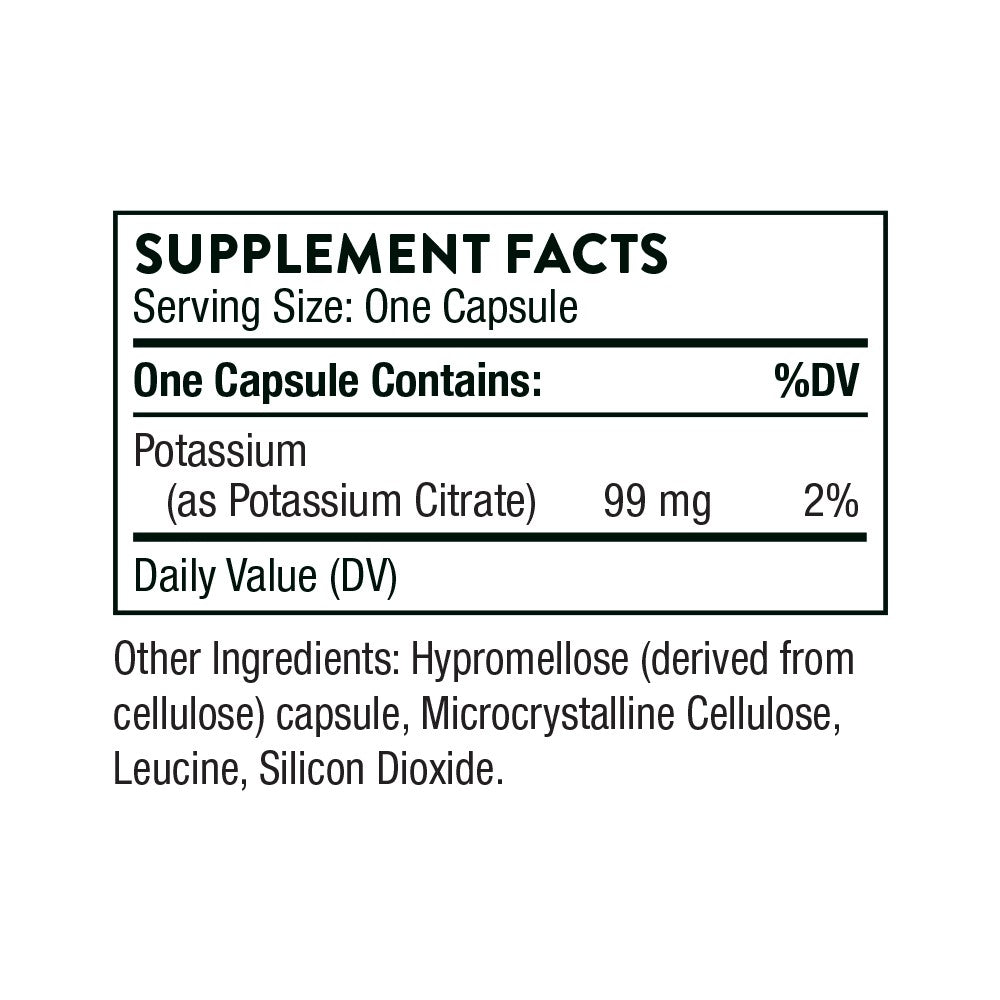 Potassium Citrate By Thorne