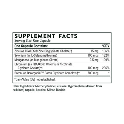 Trace Minerals By Thorne