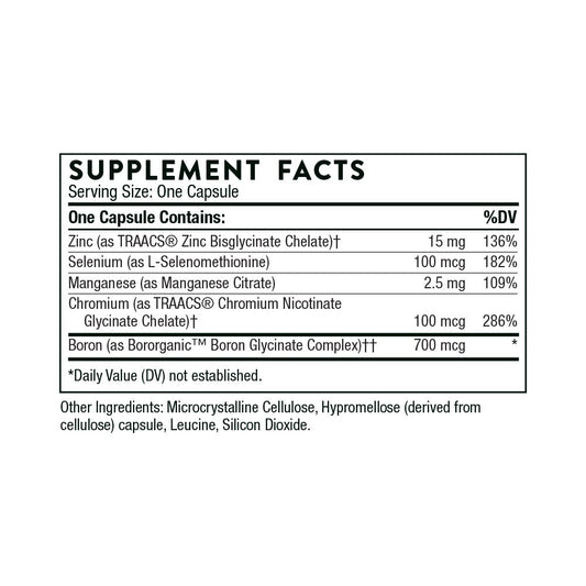 Trace Minerals By Thorne