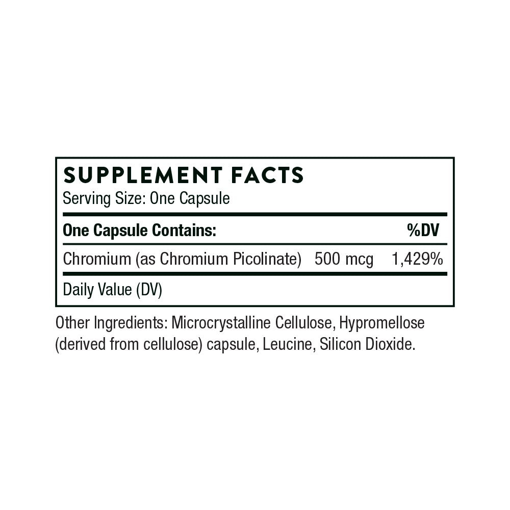 Chromium Picolinate By Thorne