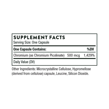 Chromium Picolinate By Thorne