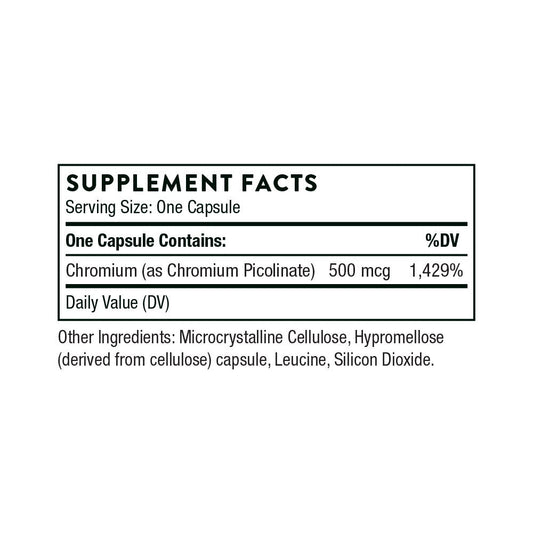 Chromium Picolinate By Thorne