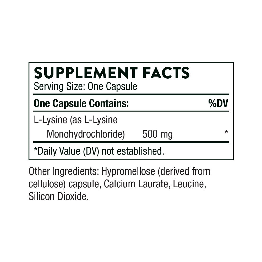 Lysine By Thorne