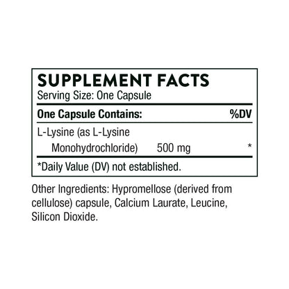 Lysine By Thorne