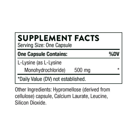 Lysine By Thorne