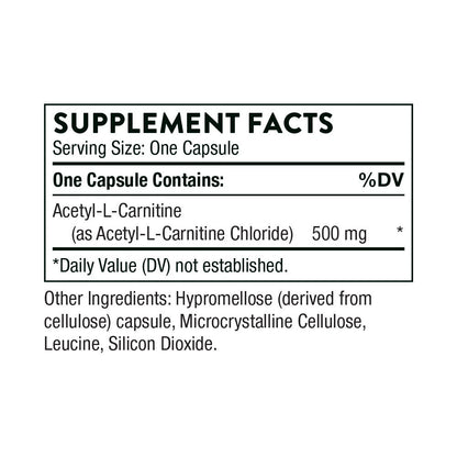 Acetyl-L-Carnitine By Thorne