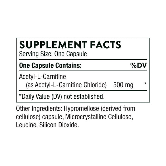 Acetyl-L-Carnitine By Thorne