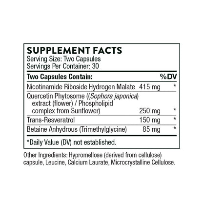 ResveraCel® (60 Capsules) by Thorne