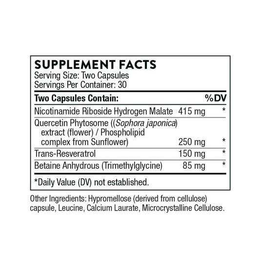 ResveraCel® (60 Capsules) by Thorne