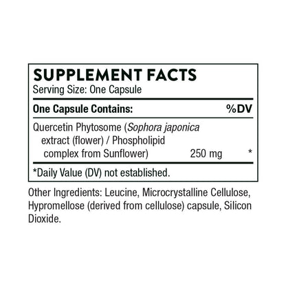 Quercetin Phytosome By Thorne