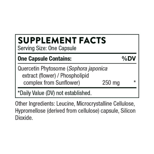 Quercetin Phytosome By Thorne
