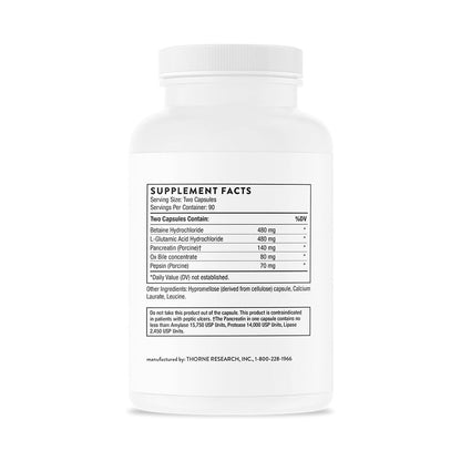Advanced Digestive Enzymes By Thorne
