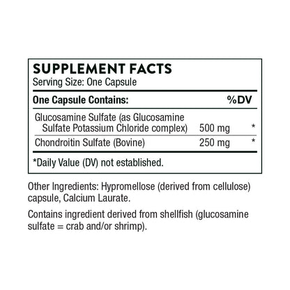 Glucosamine & Chondroitin By Thorne