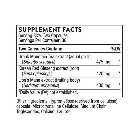 Ginseng Plus by Thorne