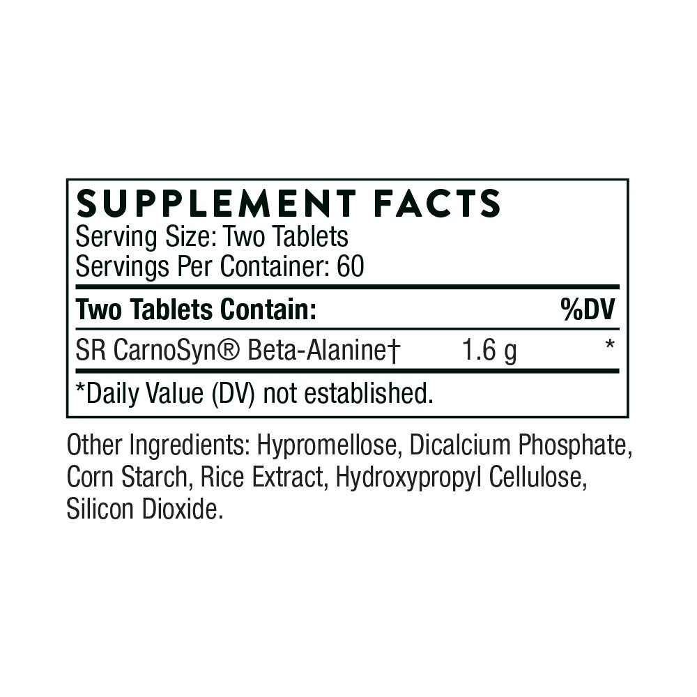 Beta Alanine-SR By Thorne