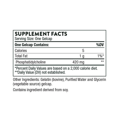 Phosphatidyl Choline By Thorne