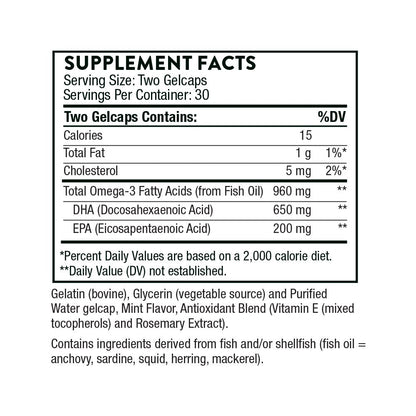 Advanced DHA By Thorne