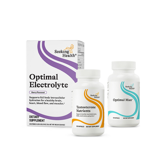 Motivated Man Bundle By Seeking Health