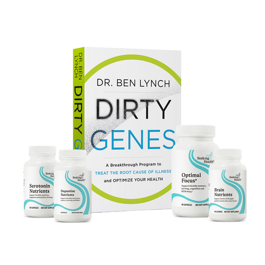 Nootropic Support Bundle By Seeking Health