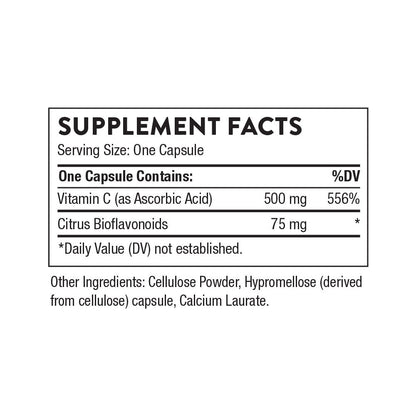 Vitamin C with Flavonoids By Thorne