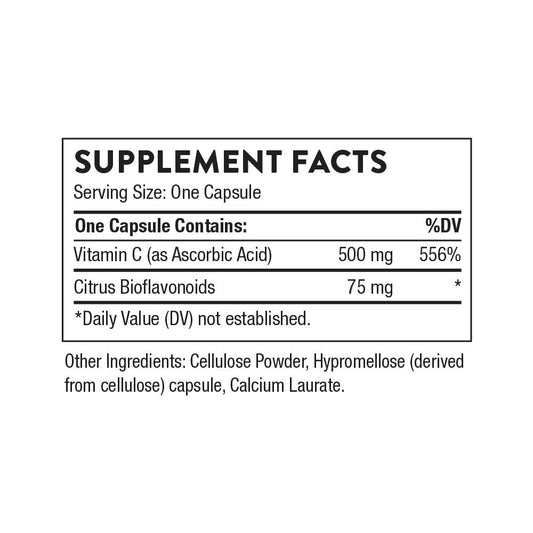 Vitamin C with Flavonoids By Thorne