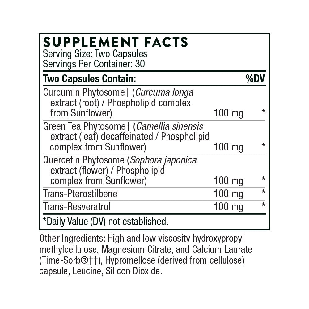 Resveratrol Complex (formerly PolyResveratrol-SR) By Thorne