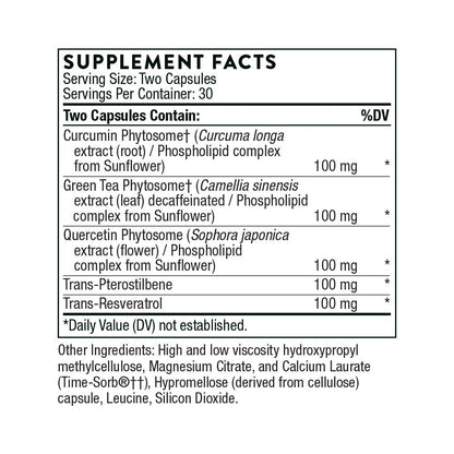 Resveratrol Complex (formerly PolyResveratrol-SR) By Thorne